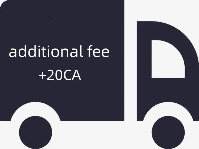 Extra cost for remote areas: 20ca/per case