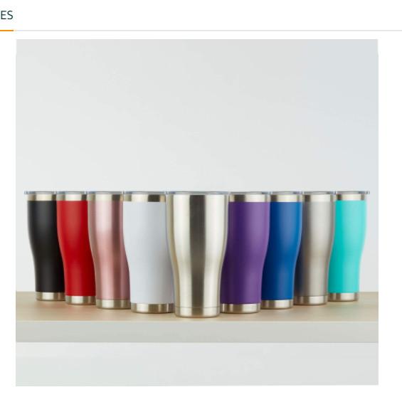 30oz CASE (25 UNITS) Insulated stainless steel Tumbler beach best camping Tumbler