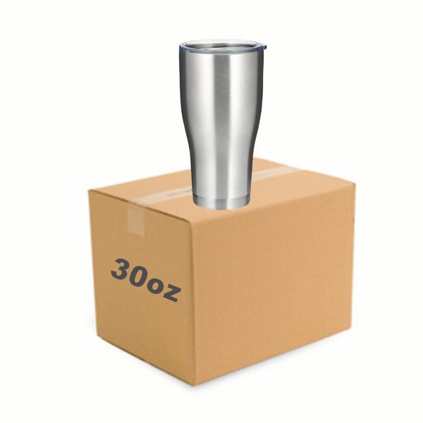 30oz CASE (25 UNITS) Insulated stainless steel Tumbler beach best camping Tumbler