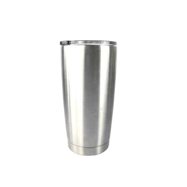 20oz CASE (30 UNITS) Stainless Steel Double Vacuum Coffee Tumbler Cup simple modern tumbler