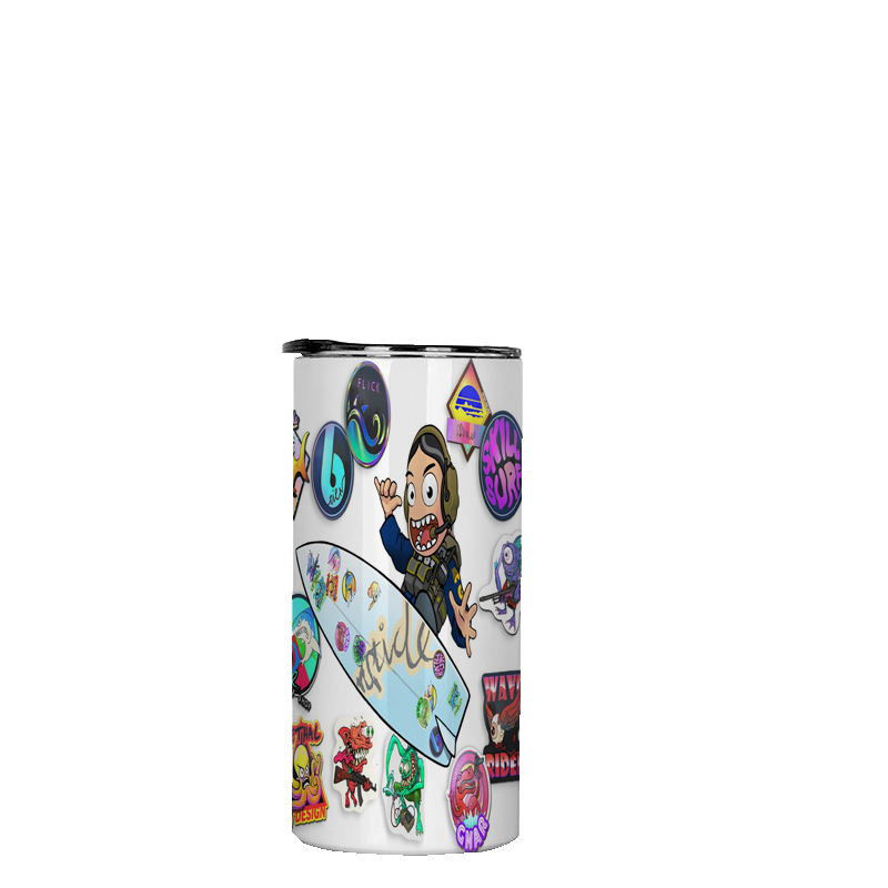12oz Case (25units)Sublimation Skinny Strainght Tumbler Tumblers Wholesale