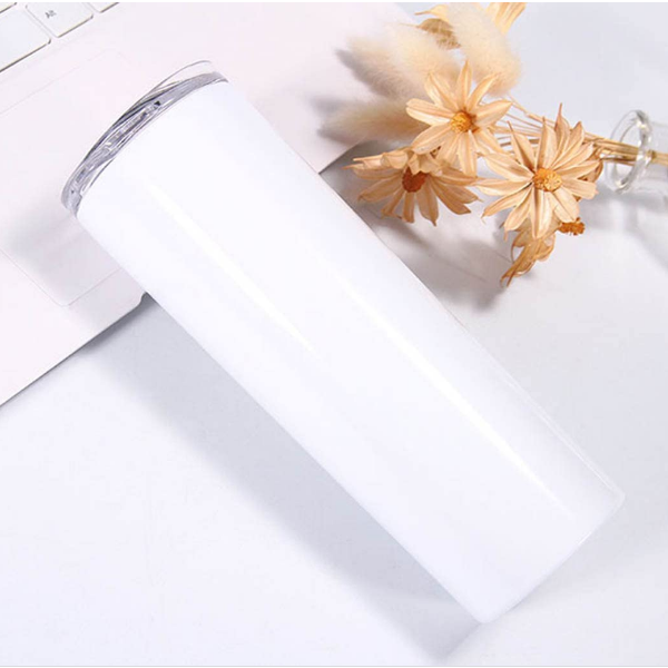 30oz Case (25units)Sublimation Skinny Strainght Tumbler Tumblers Wholesale