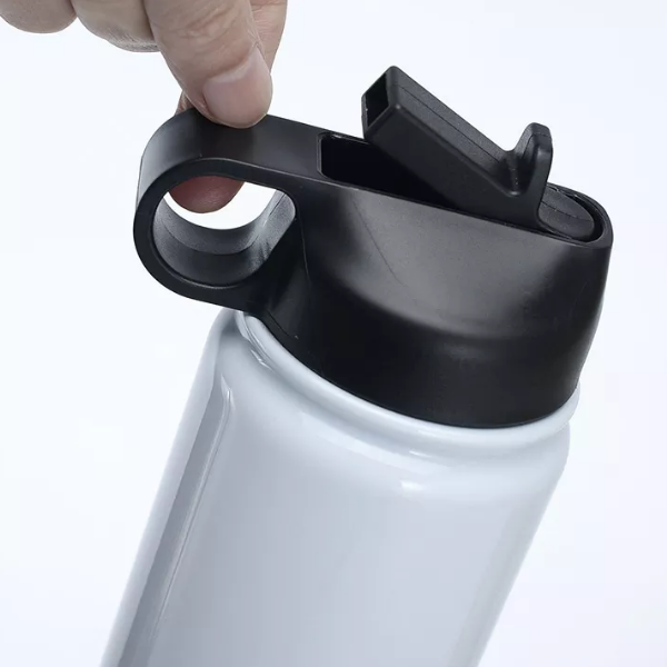 25oz Case of (25UNITS)Sublimation Flask Wide Mouth Water Bottles Tumbler Flask Wholesale