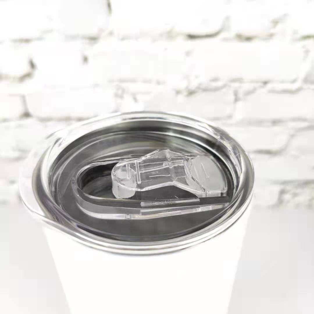 20oz CASE (24/48 UNITS) Sublimation Skinny Strainght Insulated Tumbler Cheap Tumblers with Plastic/Stainless Steel Straw