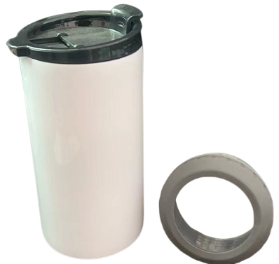 16oz CASE (25 UNITS) 4 in 1 Sublimation Skinny Slim Can Cooler