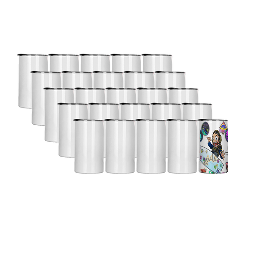 12oz Case （25units）Sublimation Skinny Strainght Tumbler Tumblers Wholesale
