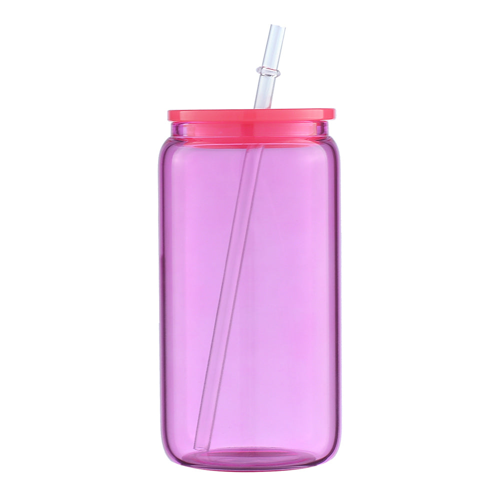 16oz Case 32Unit Colorful glass Tumbler
