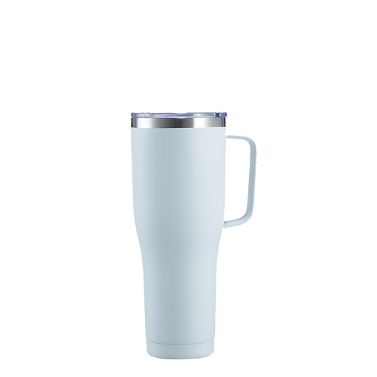 40oz Case (25units) Stainless Steel Vacuum Tumbler Insulated Double Wall Cup With Handle