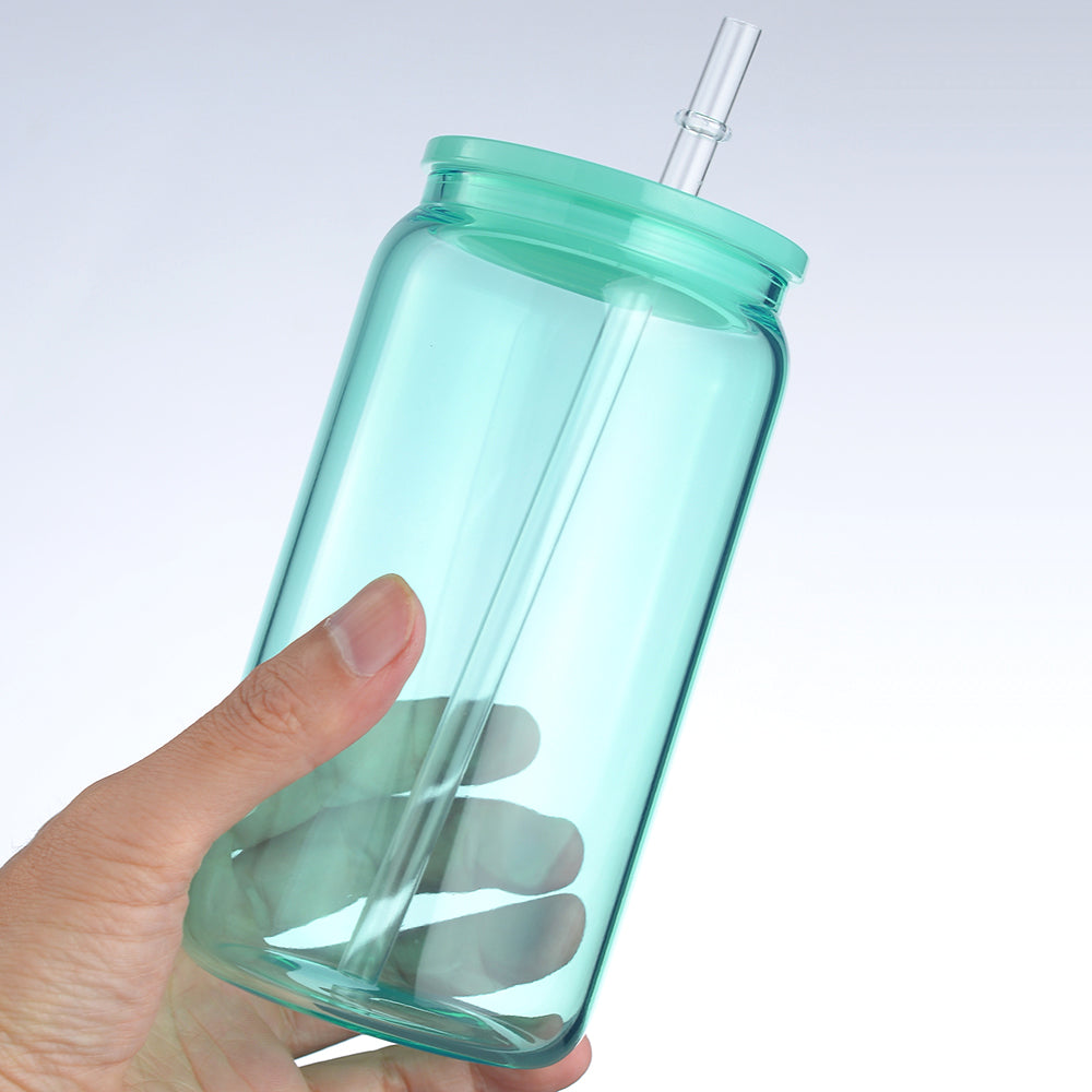 16oz Case 32Unit Colorful glass Tumbler