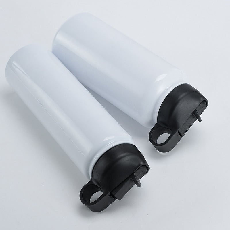 32oz (25UNIT) SublimationTumbler Flask Vacuum Insulated Flask Stainless Steel Water Bottle Wide Mouth Outdoors Sports Bottle