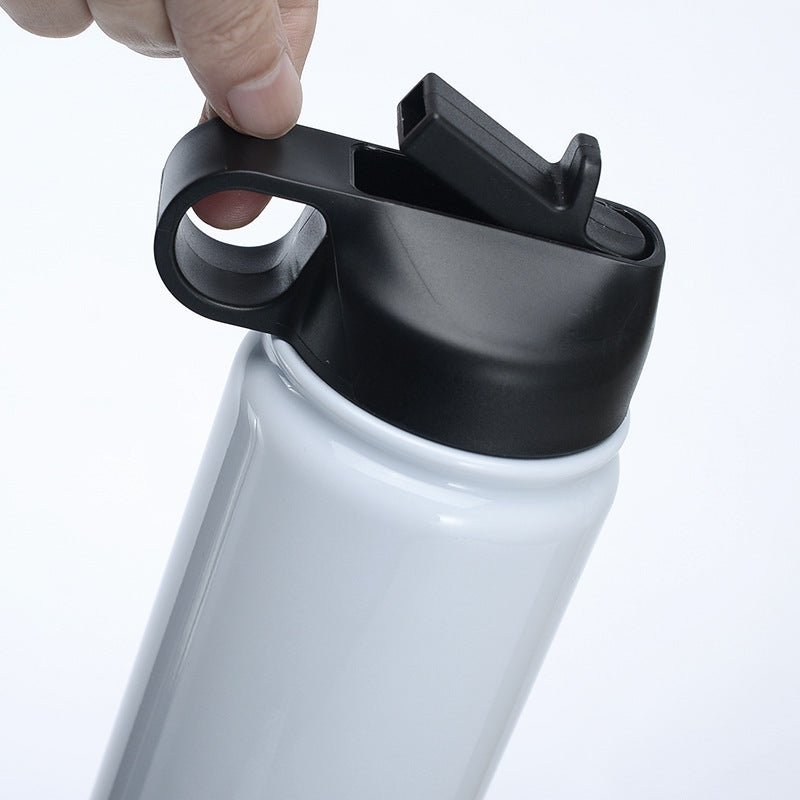 32oz (25UNIT) SublimationTumbler Flask Vacuum Insulated Flask Stainless Steel Water Bottle Wide Mouth Outdoors Sports Bottle