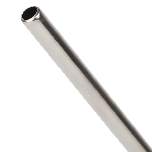 (24 Sticks) Pack 9.5"  Reusable Stainless Steel Metal Straws