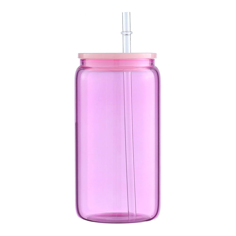 16oz Case 32Unit Colorful glass Tumbler