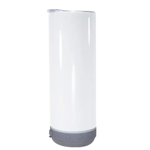 20oz CASE (25 UNITS) Sublimation USB bluetooth speaker tumbler