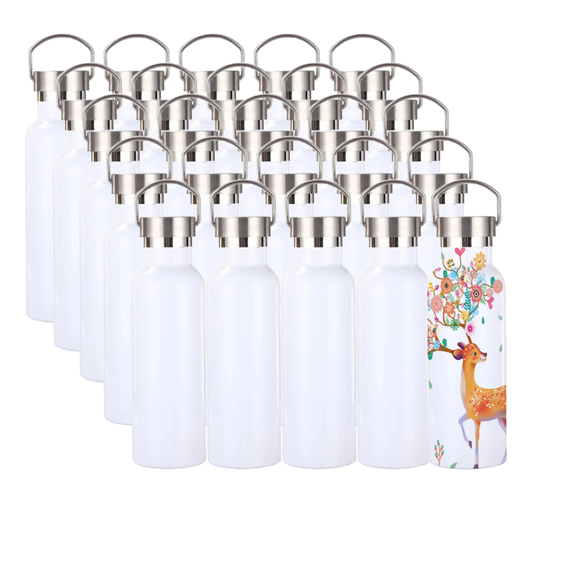 25OZ  Case 25 UNITS Sublimation Sport Water Bottle Bulk