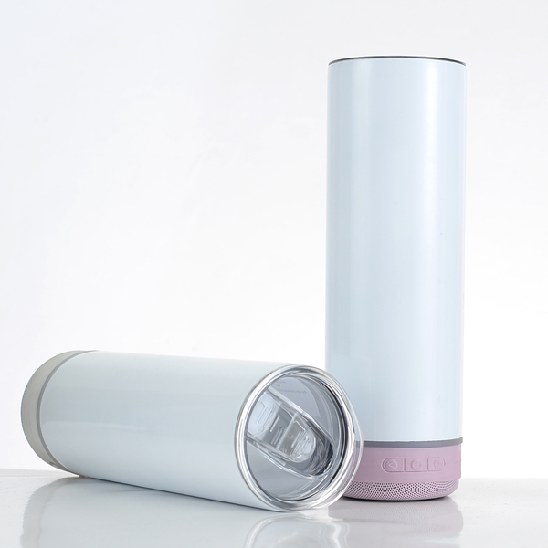 20oz CASE (25 UNITS) Sublimation USB bluetooth speaker tumbler