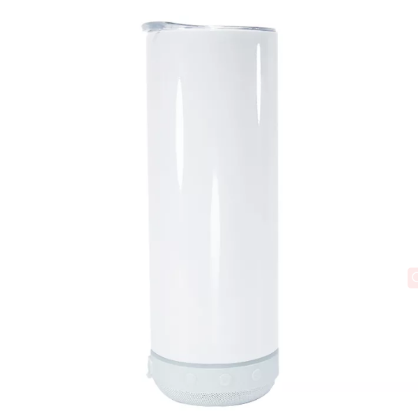 20oz CASE (25 UNITS) Sublimation USB bluetooth speaker tumbler
